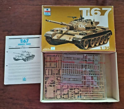 161° KIT MONTAGGIO SCALA 1:35 ISRAEL TANK ESCI ERTL N° 5048 Ti67 CVGIA - Immagine 1 di 3