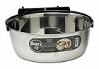 MidWest Homes for Pets Snap'y Fit Stainless Steel Food Bowl / Pet Bowl, 10 oz. 