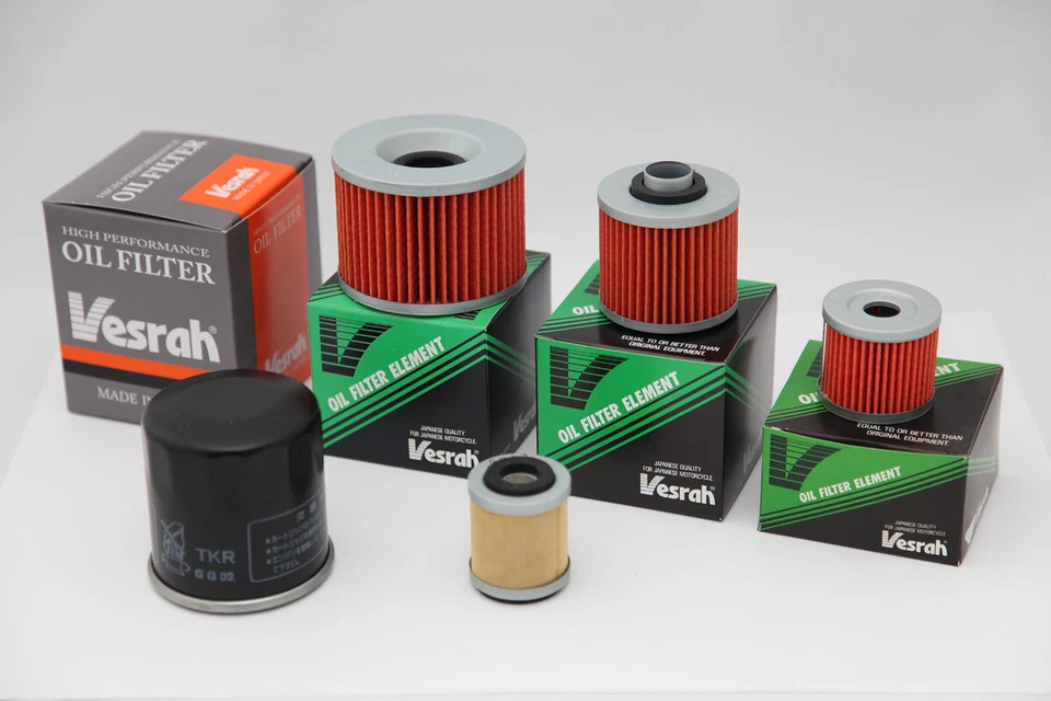 Filtro de aceite compatible con Kawasaki KX450F 2016 2017 2018 2019 2020 2021 2022 Foto 1 de 1