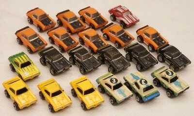 Micro Machines 1969 Pontiac GTO Judge x21 Yellow Orange Black '69 G.T.O. - Image 1 of 2