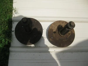 USED JOHN DEERE L LA TRACTOR FINAL DRIVE FLANGED SHAFT W/ 6 REAR WHEEL BOLTS - Picture 1 of 3