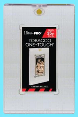 Estuche Portatarjetas Ultra Pro ONE TOUCH TAMAÑO TABACO UV Elige tu cantidad magnético Foto 1 de 2