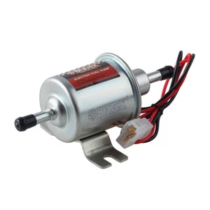 Universal 12V Low Pressure 2.5-4PSI Gas Diesel Inline Electric Fuel Pump HEP-02A - Picture 1 of 10