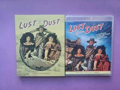 Lust in the Dust (Blu-ray/DVD, 1984) Vinegar Syndrome Sold Out of Print Rare - Image 1 of 2