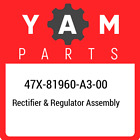 47X-81960-A3-00 Yamaha Rectifier &Amp; Regulator Assembly 47X81960a300, New Genu