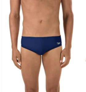 New Speedo Men's PowerFlex Eco The One Swim Race Brief 40" 70800 - Picture 1 of 3