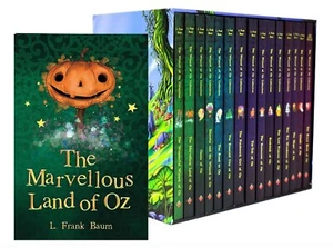 The Wizard of Oz Collection 15 Books Box Set by L. Frank Baum - Ages 9-14 - PB - Picture 1 of 3