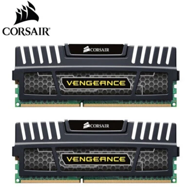 Corsair Vengeance DDR3 RAM 4GB 8GB 1333 1600 1866 Desktop Memory DIMM 240Pin - Image 1 of 4