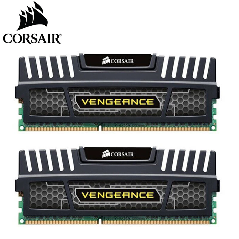 Corsair Vengeance DDR3 RAM 4GB 8GB 1333 1600 1866 Desktop Memory DIMM 240Pin - Image 1 of 4