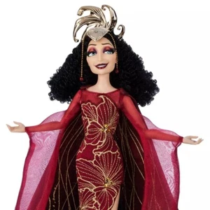 Disney Designer Midnight Masquerade Fashionably Late MOTHER GOTHEL Doll BNIB - Foto 1 di 11