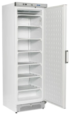 Tiefkühlschrank Speiseeislagerschrank Tiefkühler weiß 6 feste Fächer KBS TK 371 - Bild 1 von 4