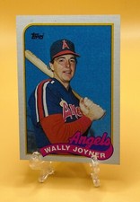 1989 Topps Baseball #270 Wally Joyner California Angels NM+