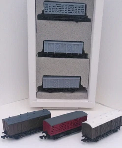 Spur N GWR Langradstand Transporter 3 Wagen verschiedene Packungen - Bild 1 von 9