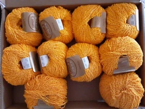 Wolle Canari 500g Baumwolle 10 Knäuel gelb - orange Woll Butt - Bild 1 von 2