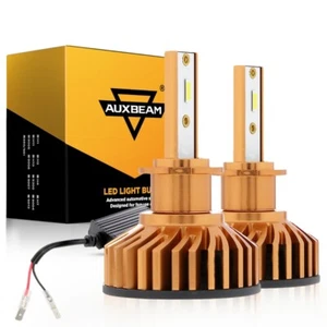 Faro LED AUXBEAM H3 26W 10000LM Bombilla Antiniebla 6500K Blanco Conducción DRL Lámpara - Imagen 1 de 11