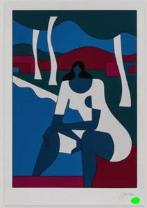 PIET PARRA x Avant Arte When The Smoke Clears Siebdruck Poster signiert - Bild 1 von 3