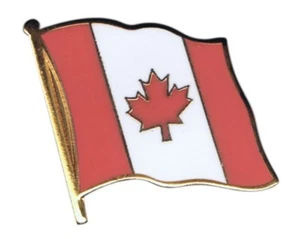 Kanada Flaggen Pin Fahnen Pins Fahnenpin Flaggenpin Anstecker - Picture 1 of 1