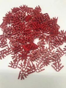 Posten Knex 100 rot Bulk Teile Stücke Posten kostenloser Versand K’nex - Bild 1 von 2