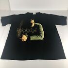 VTG 1999 Winterland Ricky Martin Live Shirt Adult Extra Large Black Photo Tee