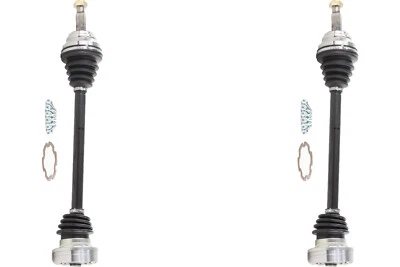 Rear PAIR TrakMotive CV Axle Shaft for 1987-1988 Volkswagen Quantum (36133) - Image 1 of 4