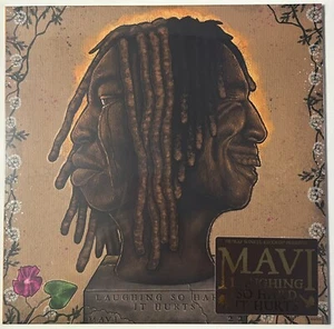 Sealed Mavi Laughing So Hard It Hurts Vinyl Limited Numbered /1500 Mint Amindi - Picture 1 of 2