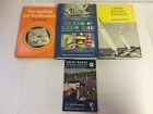 4x Yacht Books Rules of Sailing Races Yacht Racing Tactics Navigation Yacht Rope