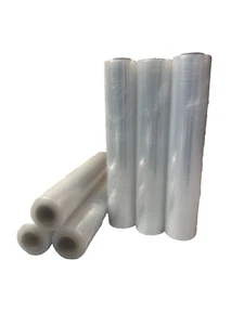 6 x Rollen Stretchfolie Palettenfolie Verpackungsfolie 500 x 20my µm transparent - Bild 1 von 1