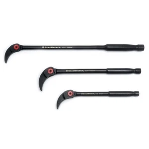 Gearwrench 82301D 3 Piece Indexing Pry Bar Set 8", 10" & 16" - Picture 1 of 7