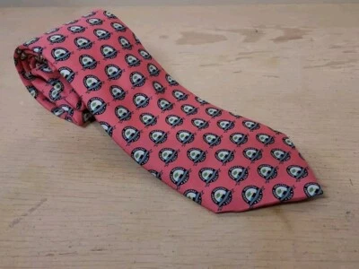 CORBATA DE SEDA PREMIUM VINEYARD VINES COLECCIÓN PERSONALIZADA BUCKET REGATTA 2011, NUEVA CON ETIQUETAS Foto 1 de 4