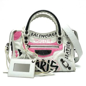 balenciaga camera bolsa white