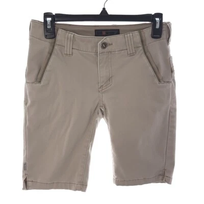 Bermuda feminina cáqui sólido tático 5.11 tamanho 0 - Imagem 1 de 4