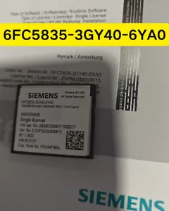 6FC5835-3GY40-6YA0 Brandneu SINUMERIK 828D. SW24x CNC Software G-TECH, DHL - Bild 1 von 4