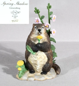 Marmota Lenox 1995 Spring Shadow 5" de alto - Imagen 1 de 10