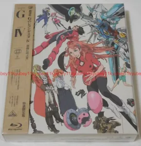 Gundam Reconguista in G Movie IV Shouting Love Into a Fierce Fight Blu-ray Japan - Imagen 1 de 16