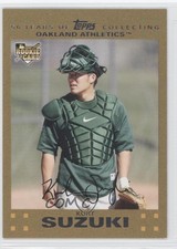 2007 Topps Update Gold /2007 Kurt Suzuki #UH176 Rookie RC