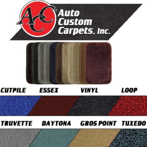 Auto Custom Carpet Sample Color Swatch