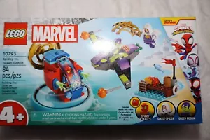 LEGO Marvel Spider-Man: Spidey Vs. Duende Verde (10793) - Imagen 1 de 4