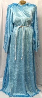 crushed Velvet pullover robe fancy dress cosplay  - Image 1 of 4