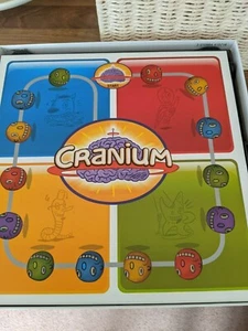 2008--2009 NEW CRANIUM 600 ALL NEW CARDS 3-IN-1 GAME BOARD CHOOSE IN VGC - Picture 1 of 7