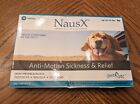 NausX Anti-Motion Sickness and Nausea Relief for Small Breed Dogs, Exp. 04/24