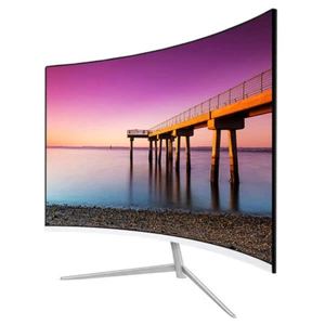 FYHXele 27-Zoll Curved Gaming Monitor 2800R 1920x1080FHD 16:9 VA-Bildschirm 75Hz - Bild 1 von 23
