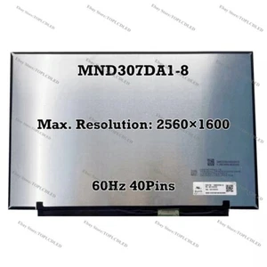 MND307DA1-8 13.3" 2560×1600 IPS WQXGA LCD Screen Replacement Panel 60Hz 40 Pins - Picture 1 of 1
