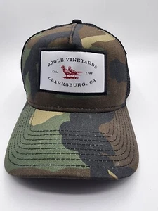 Cappello berretto camionista mimetico New Era 9FORTY uomo Bogle Vineyards maglia snapback taglia unica - Foto 1 di 6
