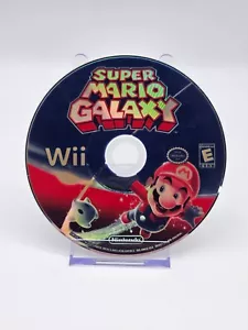 Super Mario Galaxy - Nintendo Wii - Disc Only - Tested! - Imagen 1 de 3