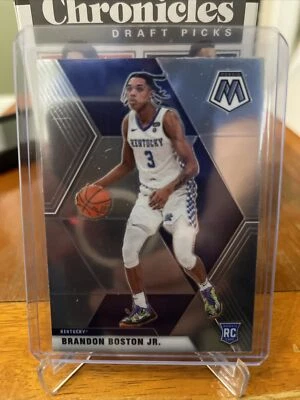 2021-22 PANINI CHRONICLES ROOKIE RC MOSAIC BRANDON BOSTON JR. NO. 275 - Image 1 of 2