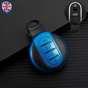 Custodia portachiavi telecomando adatta a BMW MINI COOPER S ONE JCW F54 F55 F56 F57 CLUBMAN - Foto 1 di 8