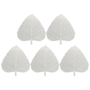 Filtro de té en forma de hoja infusor de té Kongfu filtro de té accesorios de té 5 piezas - Imagen 1 de 12