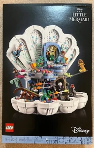LEGO Disney Princess: Die kleine Meerjungfrau Royal Clamshell (43225) - Bild 1 von 2