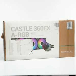 DEEPCOOL Castle 360EX, enfriador de CPU líquido direccionable RGB AIO - Imagen 1 de 4
