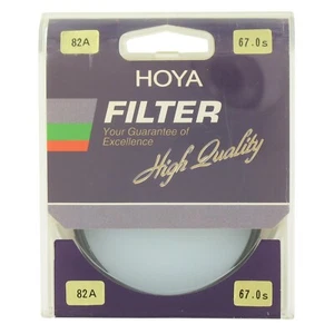 HOYA 67MM 82A Filter - Picture 1 of 1